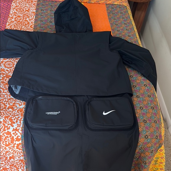 Nike Black Tactical Jacket-Undercover Jun Takahashi collab - size XS NWOT - Picture 4 of 6